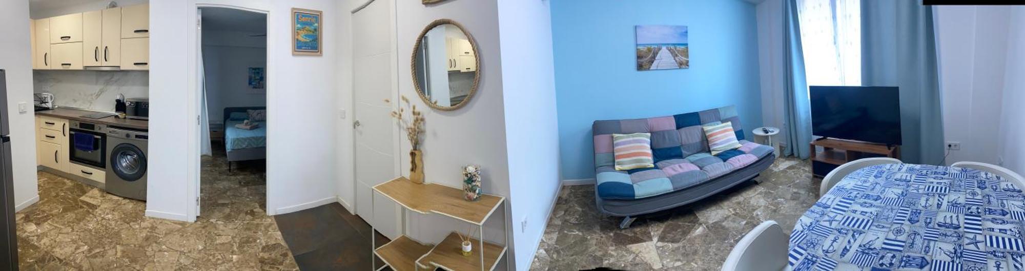 Apartamento Del Mar One Bed Flat Sagunto Exterior foto