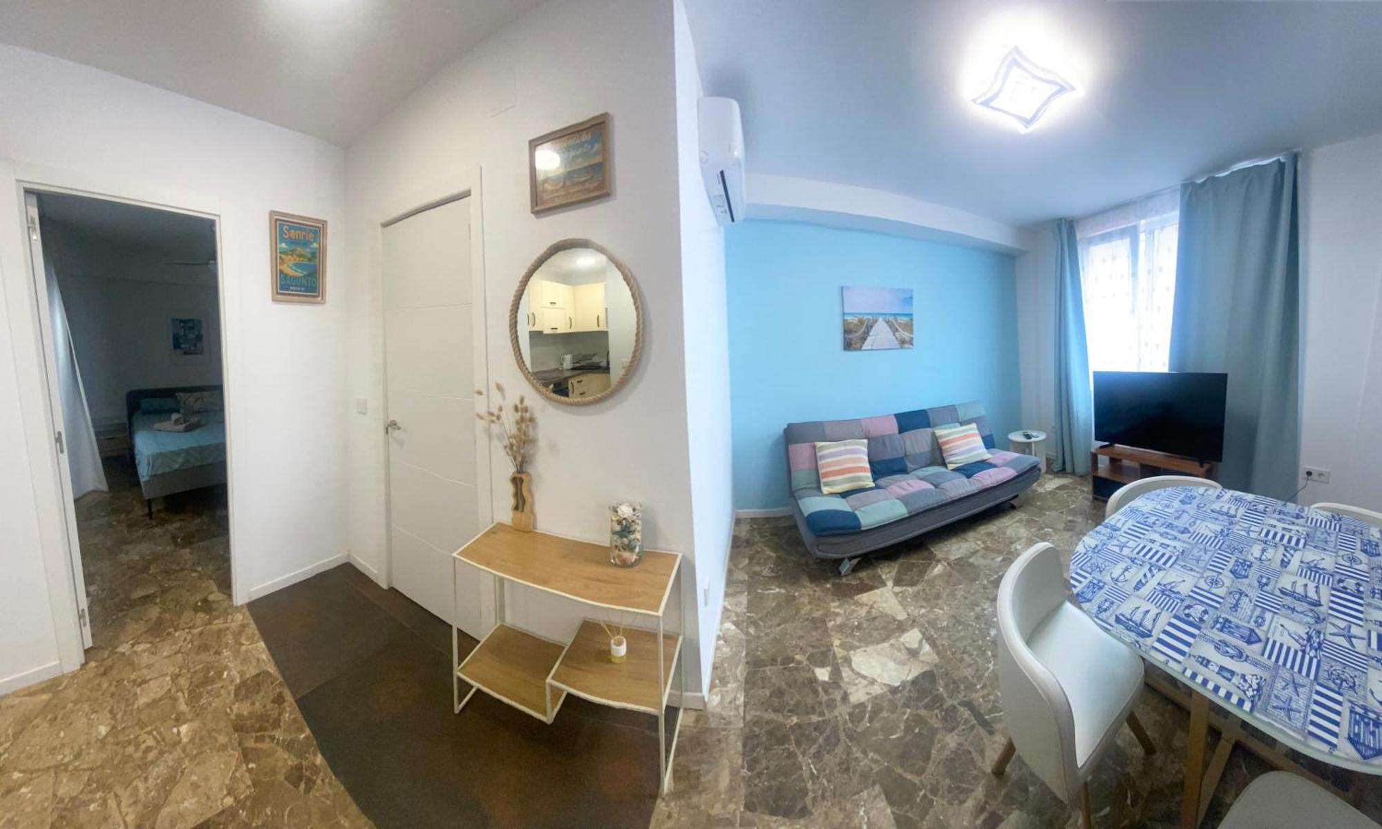 Apartamento Del Mar One Bed Flat Sagunto Exterior foto